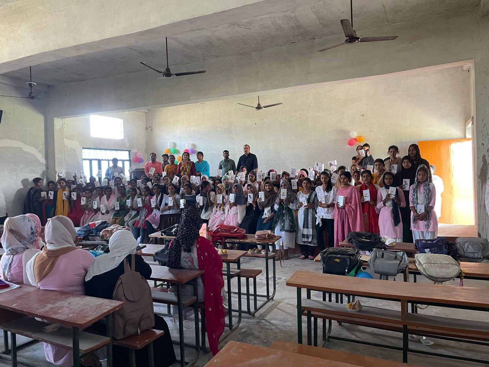 Students in Classroom Session