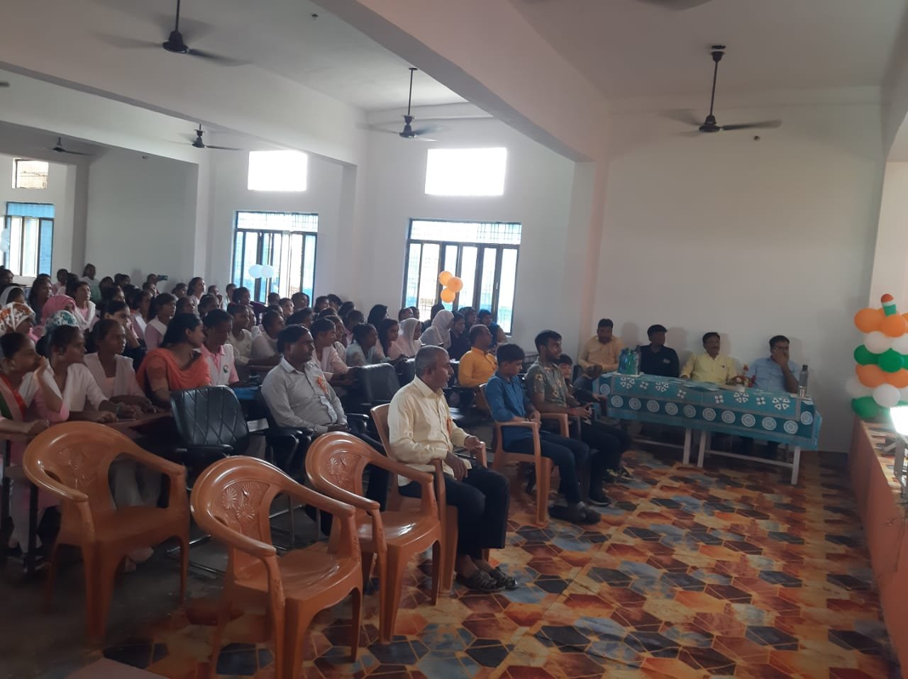 Vocational Skill Training block